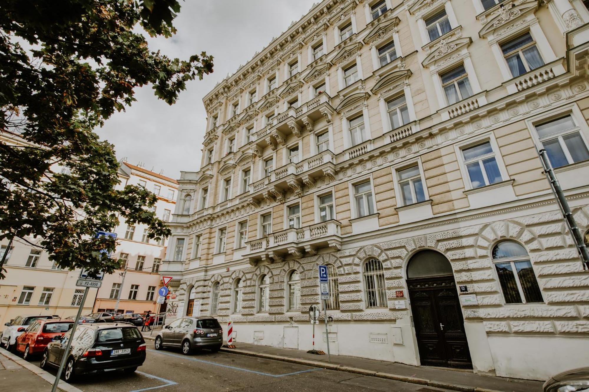 Dream Blue In Centrewenceslas Sq In Walk Appartement *