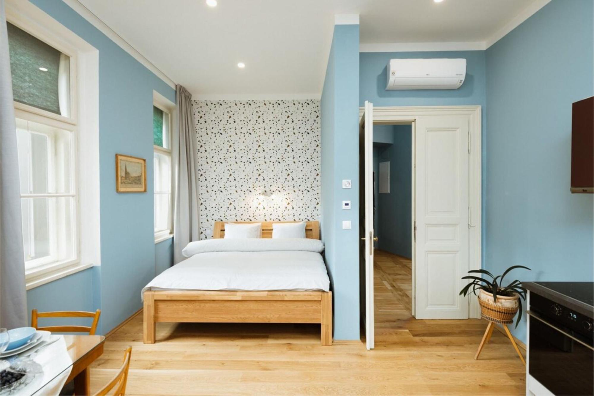Apartmán Dream Blue In Centrewenceslas Sq In Walk *