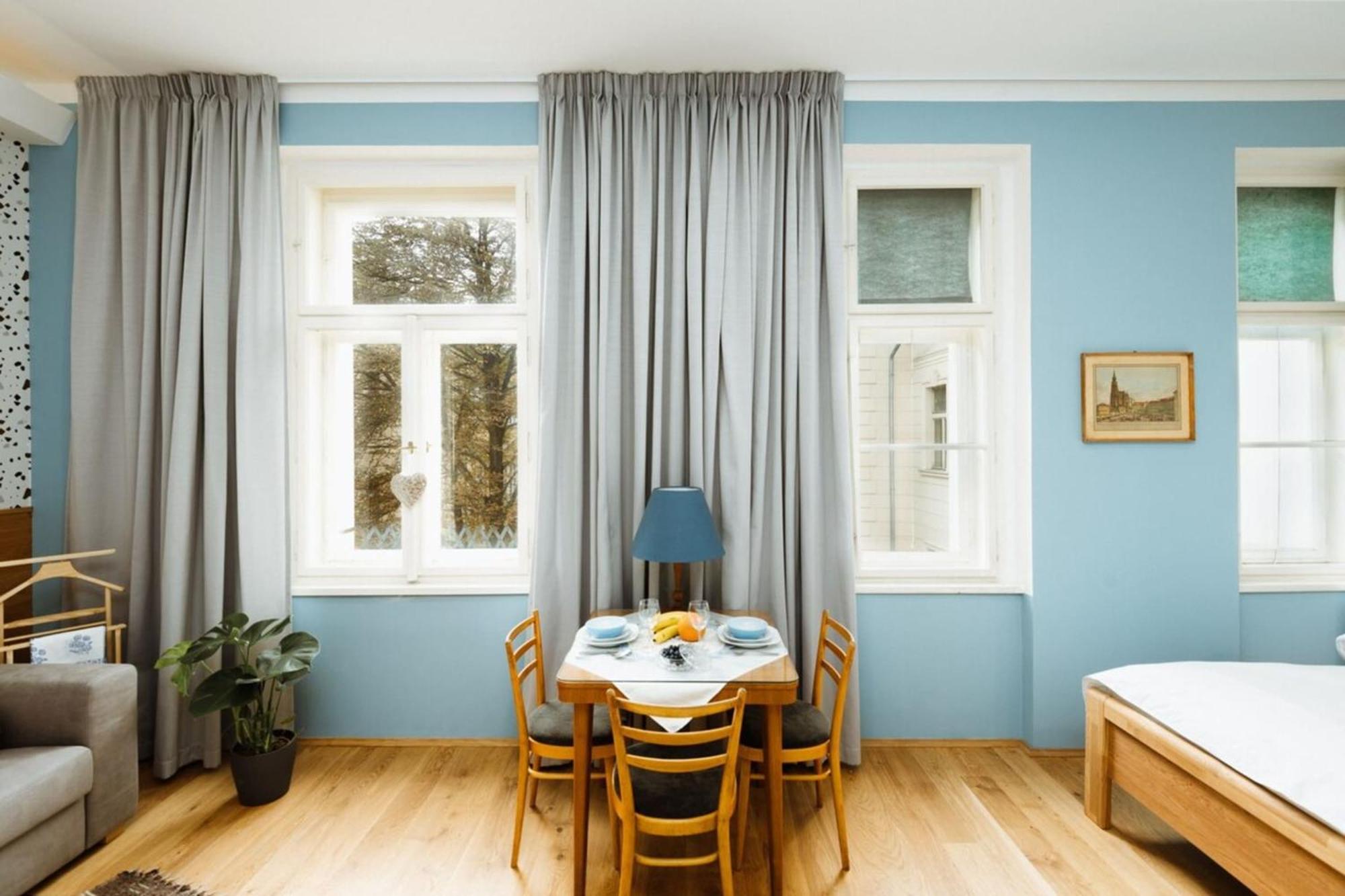 Dream Blue In Centrewenceslas Sq In Walk Apartmán Praha