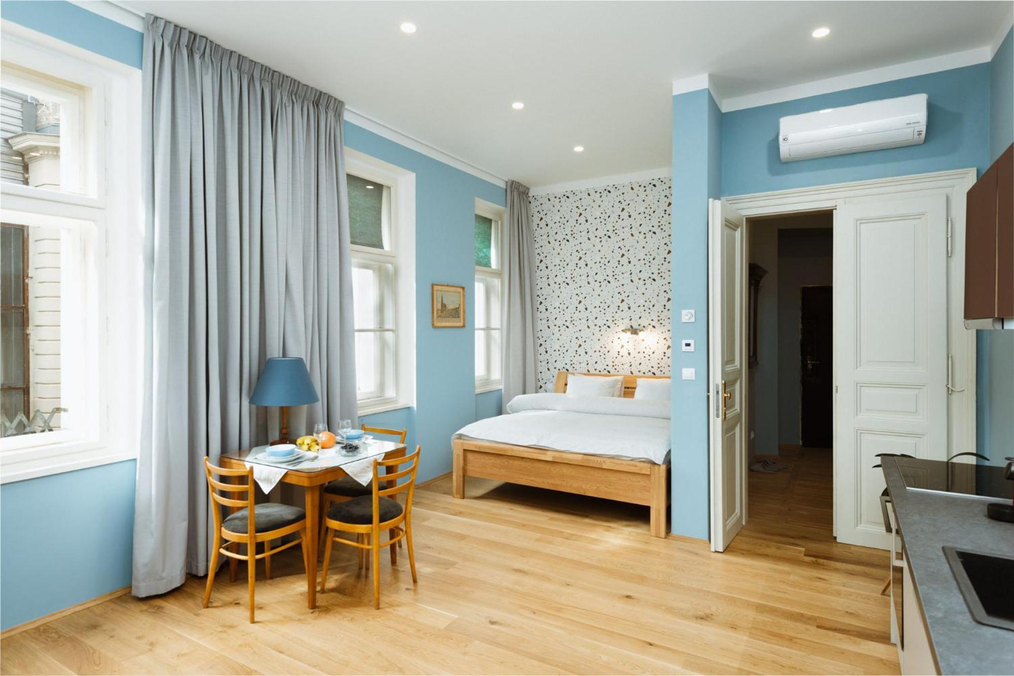 Apartmán Dream Blue In Centrewenceslas Sq In Walk Praha