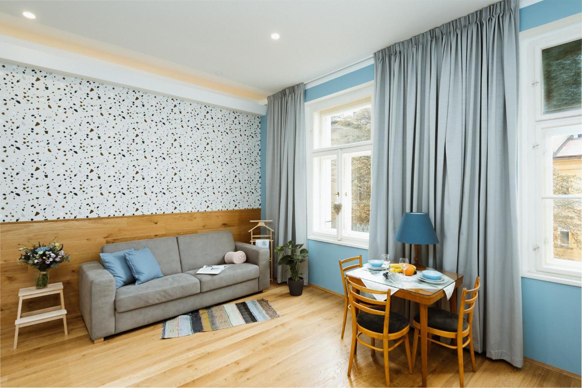 Apartmán Dream Blue In Centrewenceslas Sq In Walk *