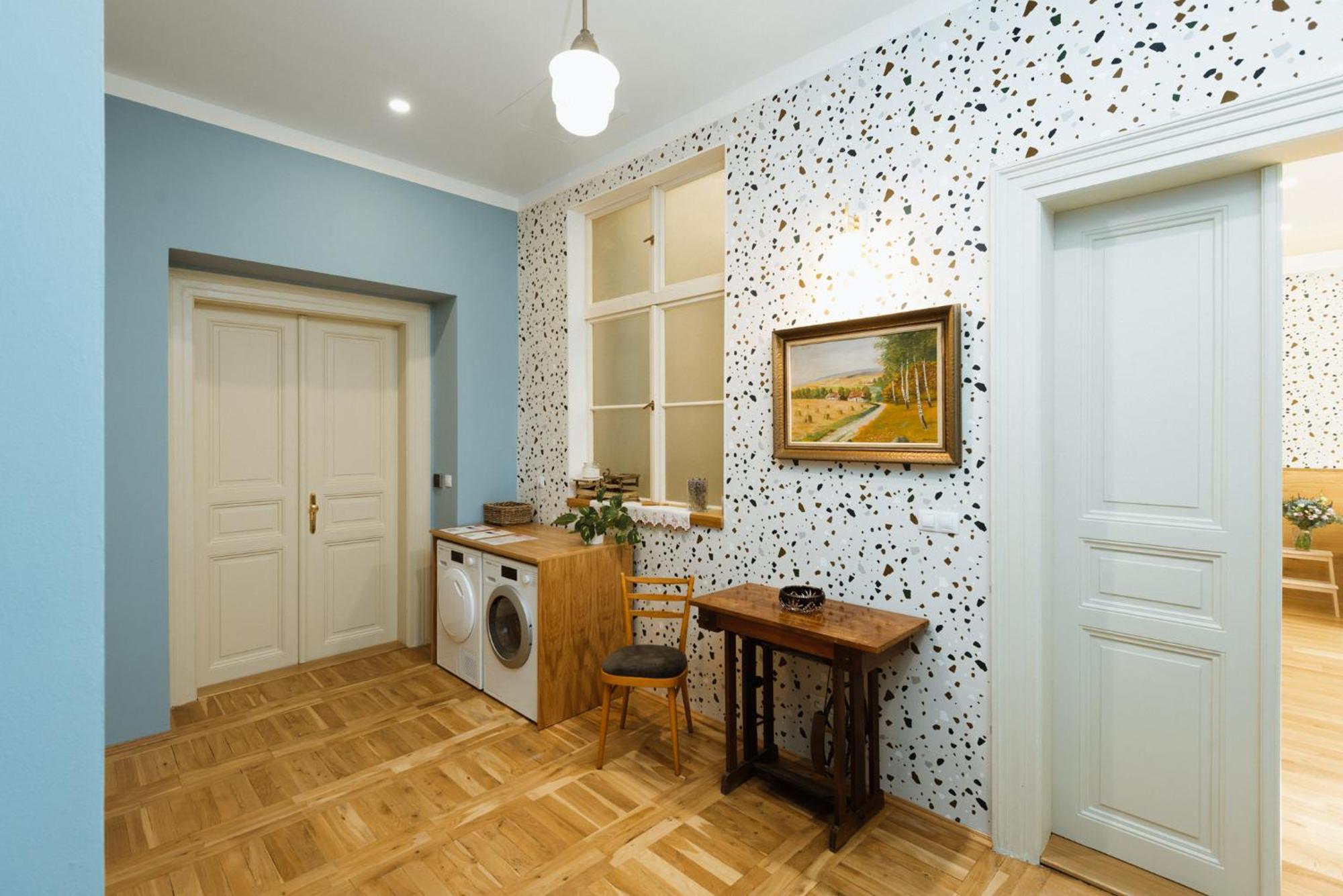 Dream Blue In Centrewenceslas Sq In Walk Apartmán