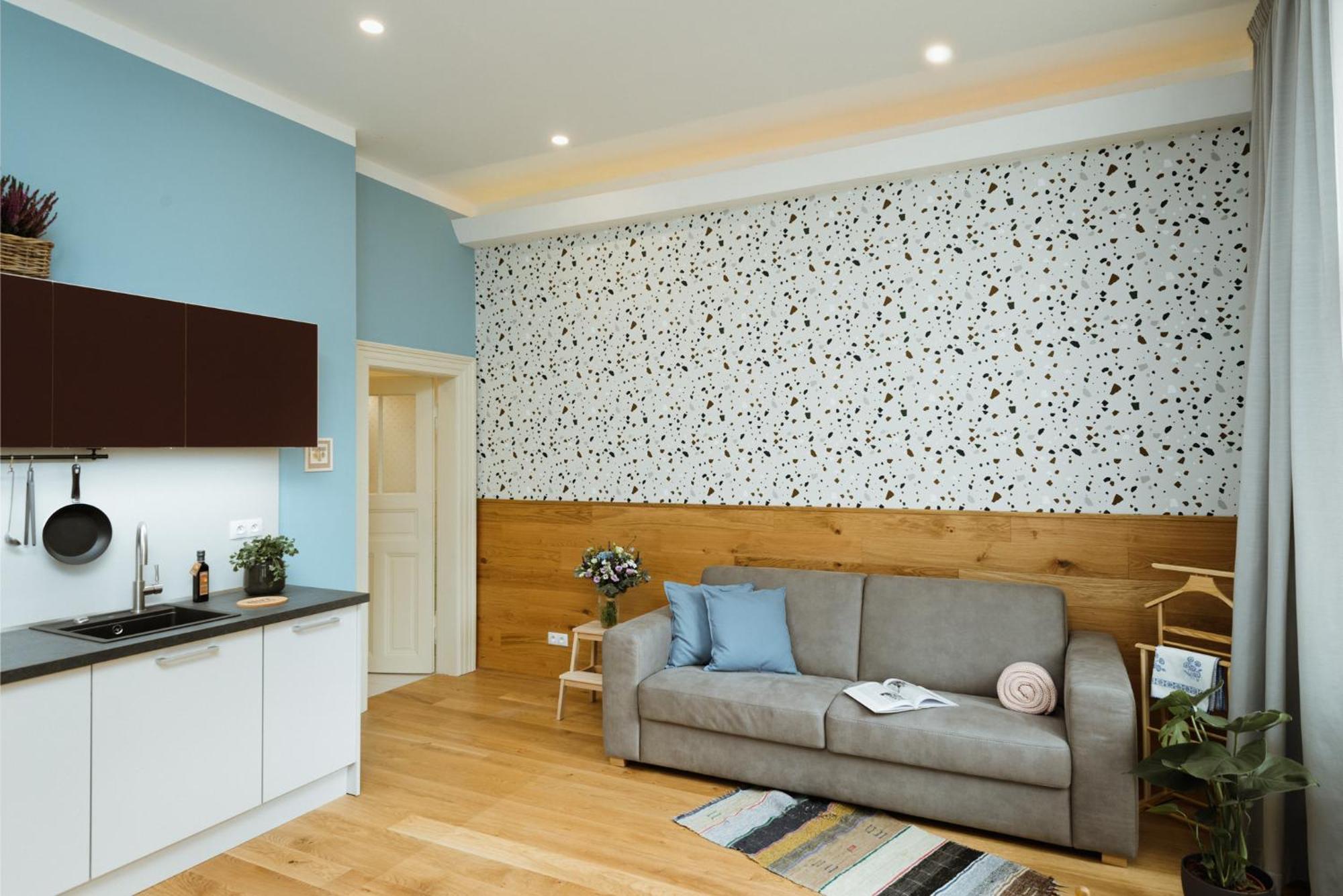 Dream Blue In Centrewenceslas Sq In Walk Apartmán *